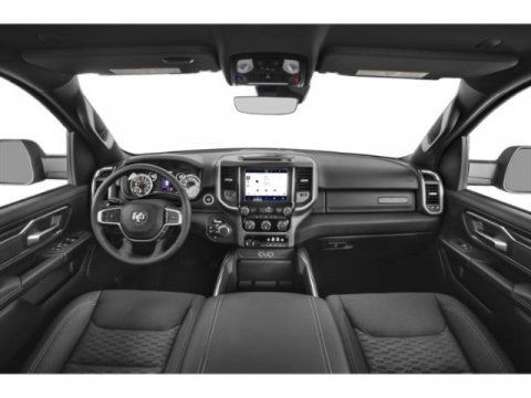 Used 2025 RAM 1500 Big Horn AWD/4WD image 10