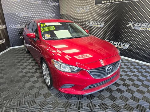 Used 2017 MAZDA MAZDA6 Touring FWD image 7