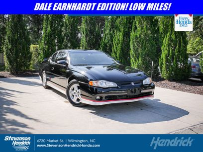 Used 2002 Chevrolet Monte Carlo SS w/ Pace Car Replica Pkg