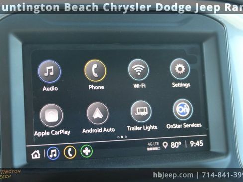 Used 2023 Chevrolet Silverado 1500 Custom w/ LPO, Dark Essentials Package image 22