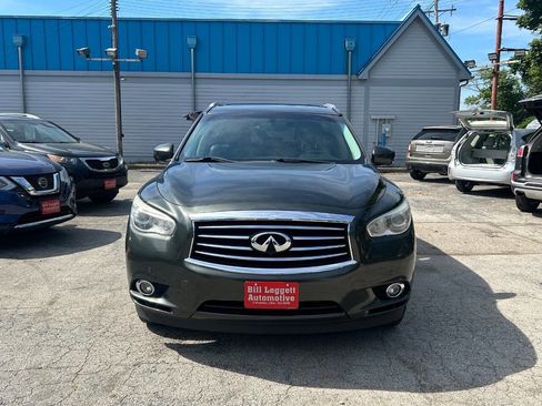 Used 2013 INFINITI JX35 AWD w/ Premium Pkg image 3