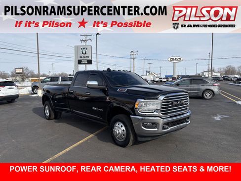 Used 2021 RAM 3500 Limited image 1