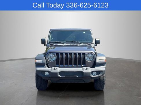 Used 2022 Jeep Wrangler Unlimited Sport AWD/4WD image 8