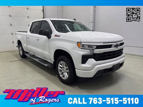 Used 2024 Chevrolet Silverado 1500 RST AWD/4WD image 1