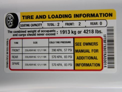 New 2026 Ford Transit 350 148 High Roof Extended image 31