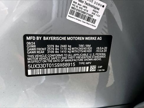 Used 2025 BMW X4 xDrive30i w/ Premium Package image 31