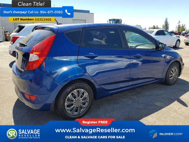 Used 2016 Hyundai Accent SE FWD image 4