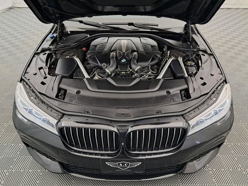 Used 2019 BMW 750i xDrive 750i xDrive Executive, M Sport w/ Executive Package image 42