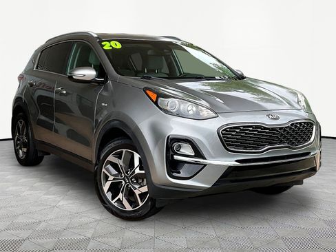 Used 2020 Kia Sportage EX AWD/4WD image 3