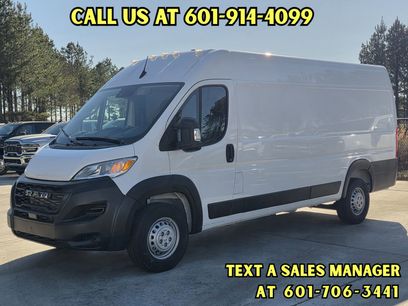 New 2026 RAM ProMaster 2500 w/ Power Group