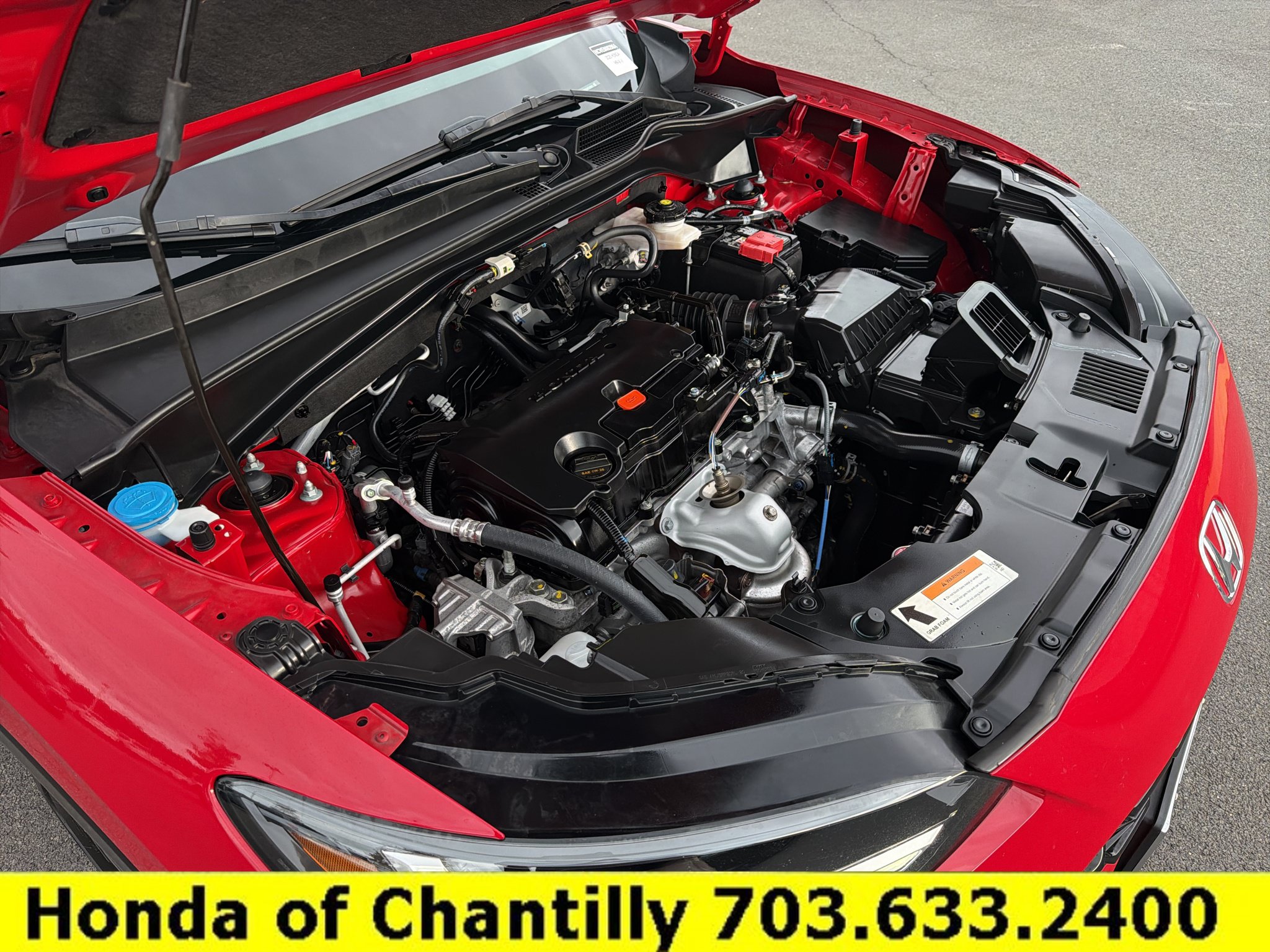 Certified 2025 Honda HR-V EX-L image 34