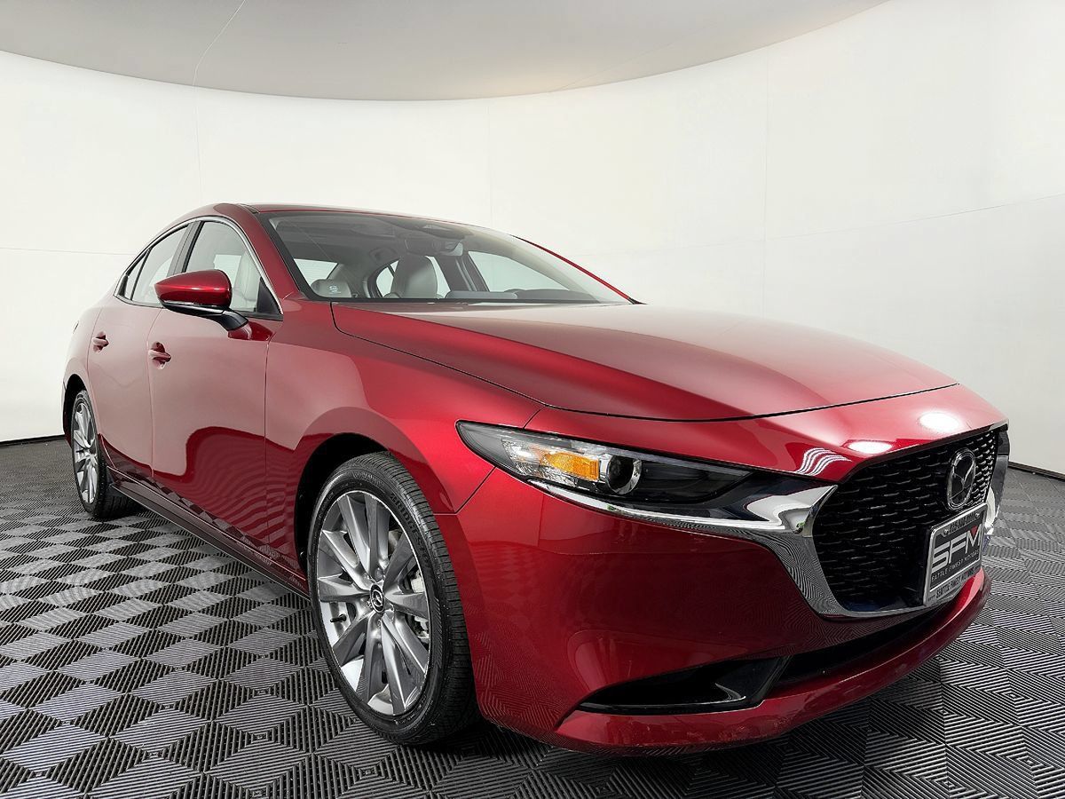 Used 2025 MAZDA MAZDA3 s FWD image 6