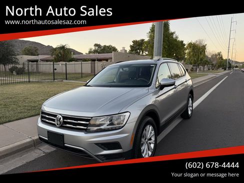 Used 2019 Volkswagen Tiguan S image 1