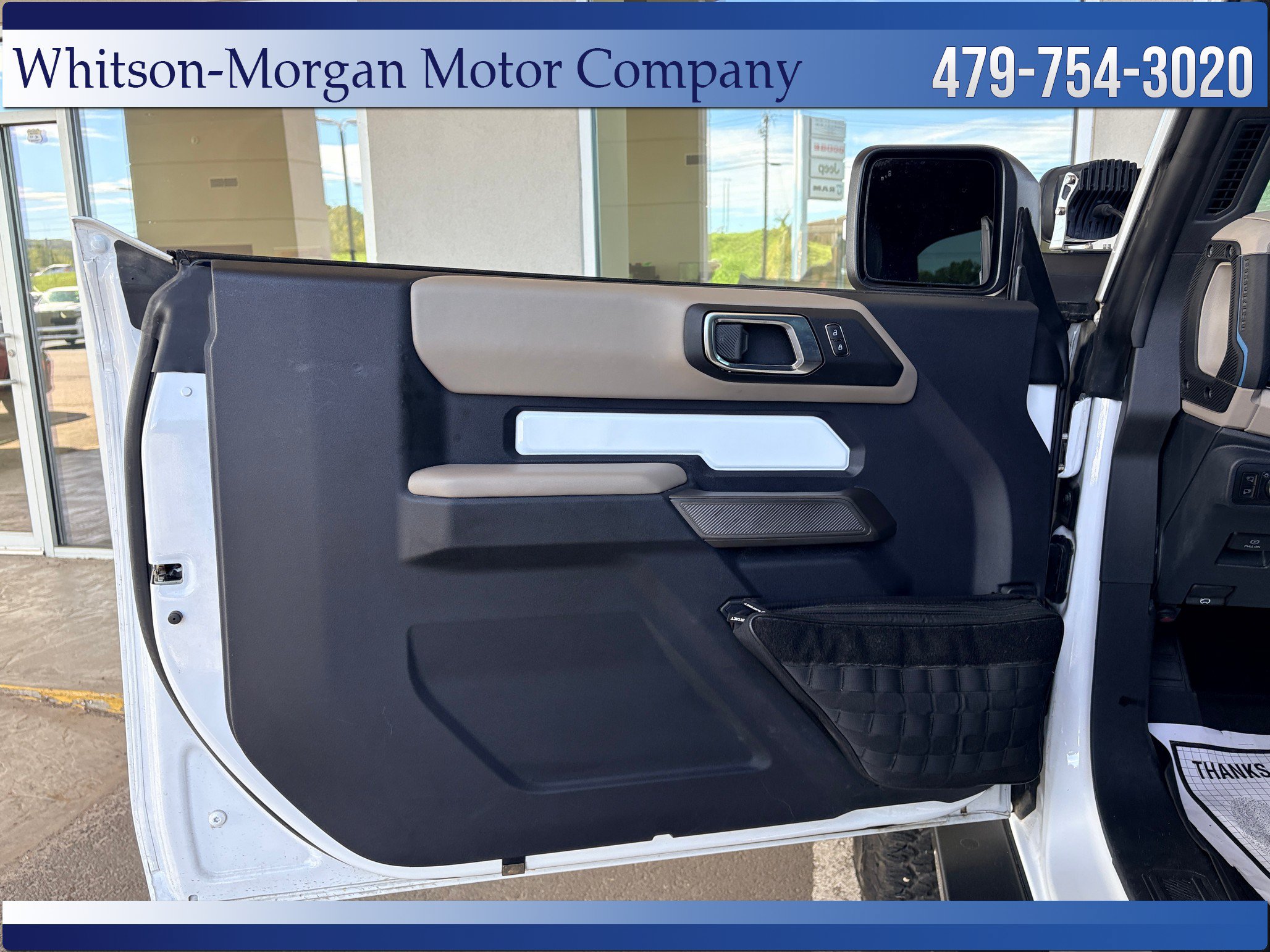 Used 2022 Ford Bronco Wildtrak AWD/4WD image 11