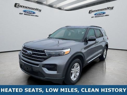 Used 2022 Ford Explorer XLT AWD/4WD image 9