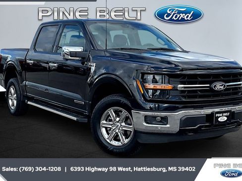 Used 2024 Ford F150 XLT w/ Equipment Group 302A MID image 1