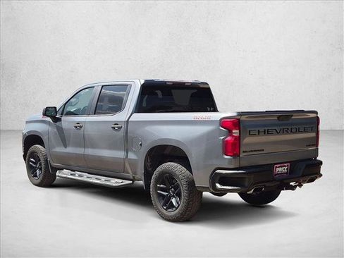 Used 2020 Chevrolet Silverado 1500 Custom Trail Boss w/ Custom Convenience Package AWD/4WD image 7