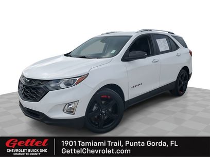 Used 2020 Chevrolet Equinox Premier w/ Premier Redline Edition