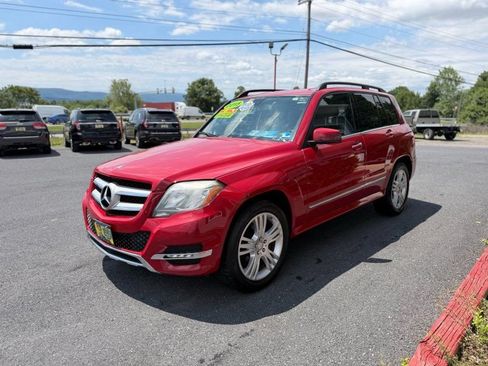 Used 2015 Mercedes-Benz GLK 350 2WD image 2