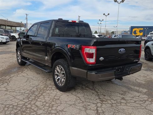 Used 2021 Ford F150 King Ranch w/ Equipment Group 601A High image 3