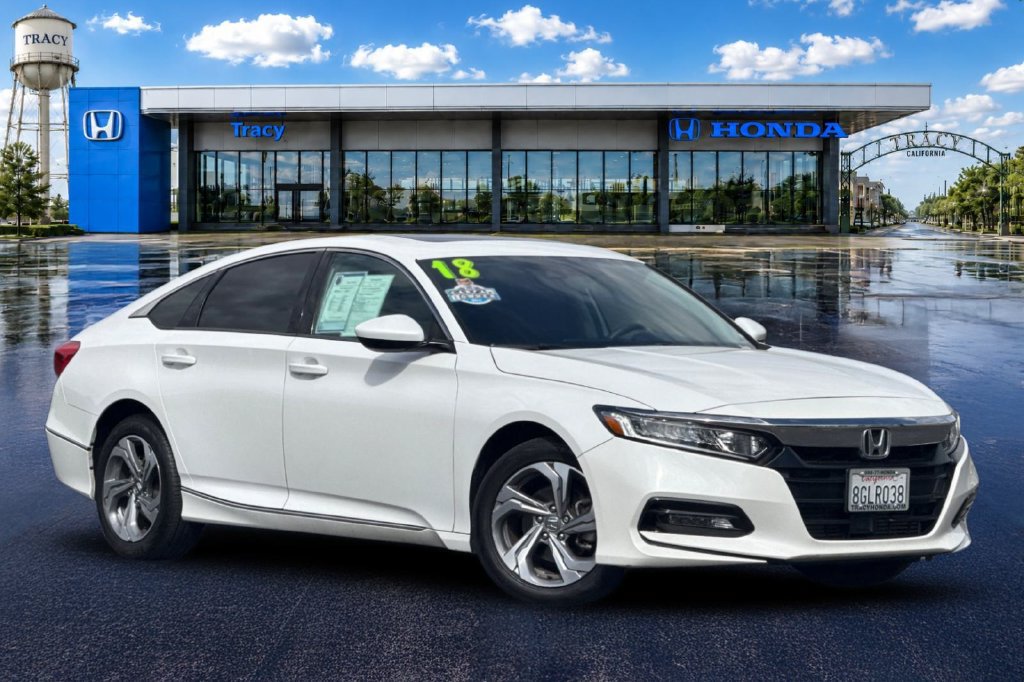 Used 2018 Honda Accord EX image 2