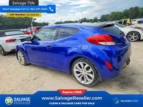 Used 2012 Hyundai Veloster w/ Style Pkg FWD image 3