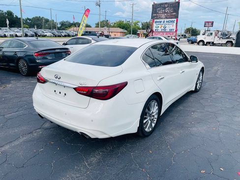 Used 2018 INFINITI Q50 Luxe w/ Sensory Package (Luxe) RWD image 9