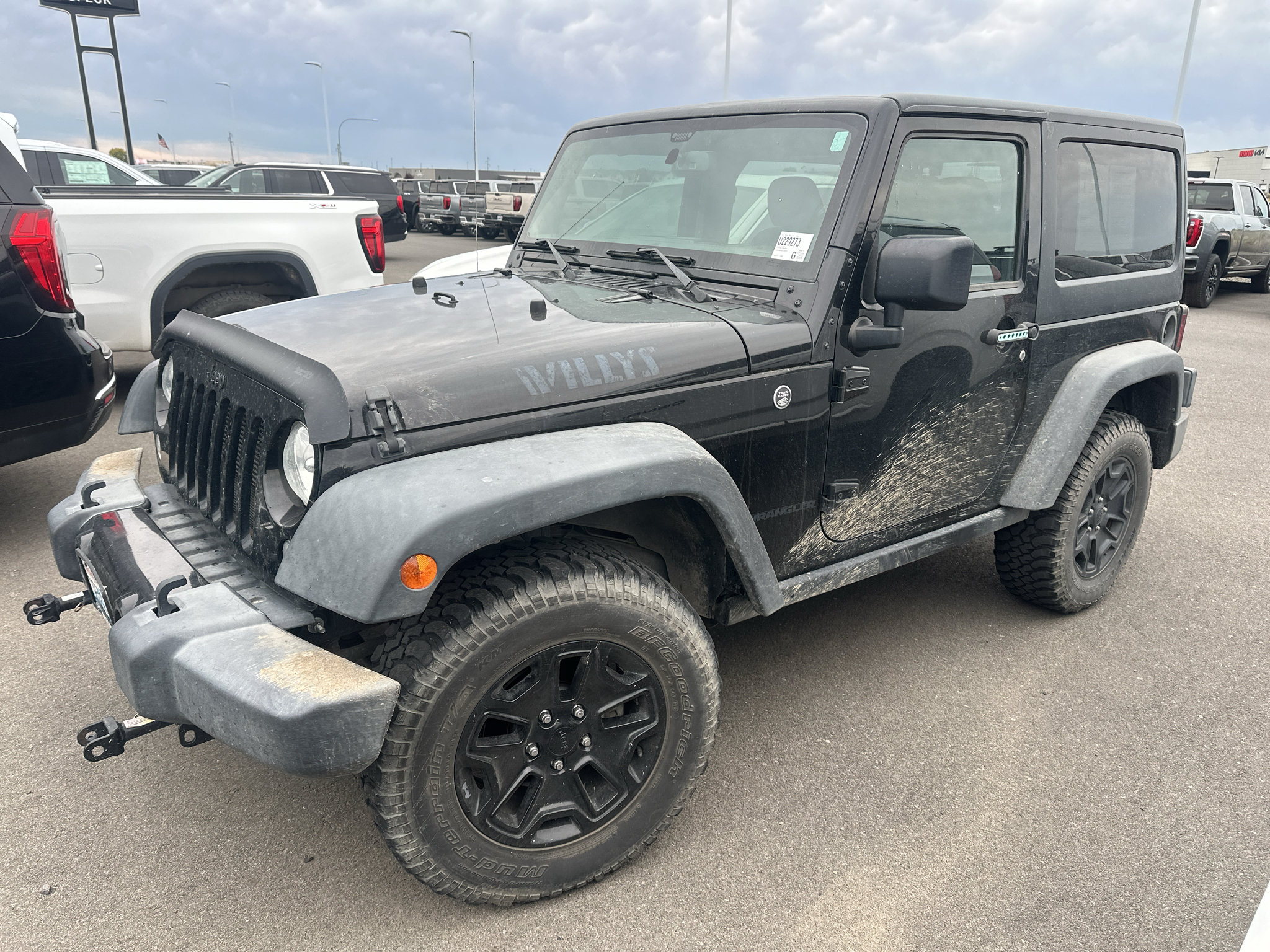 Used 2016 Jeep Wrangler Sport AWD/4WD image 1