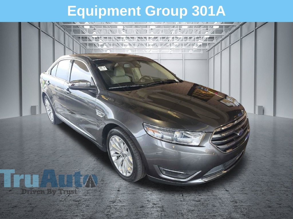 Used 2017 Ford Taurus Limited FWD image 2