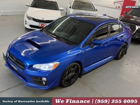 Used 2016 Subaru WRX Premium AWD/4WD image 14