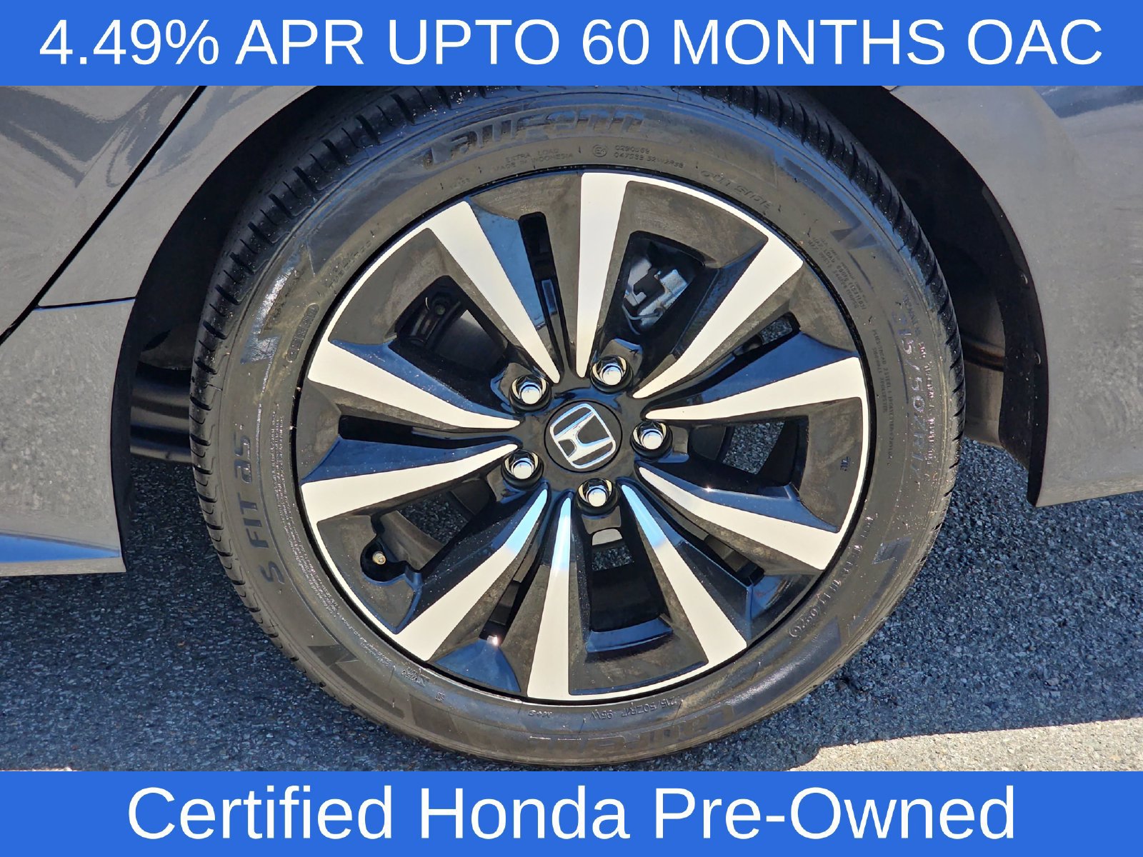 Certified 2024 Honda Civic EX image 31