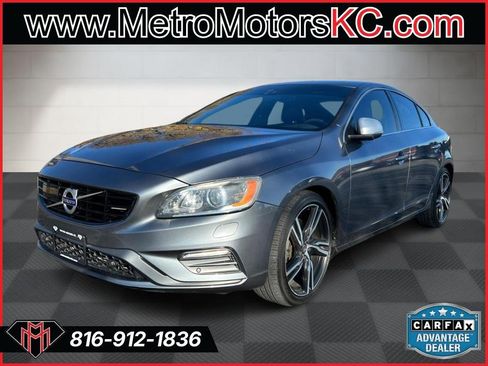 Used 2017 Volvo S60 T6 R-Design Platinum w/ Climate Package image 1