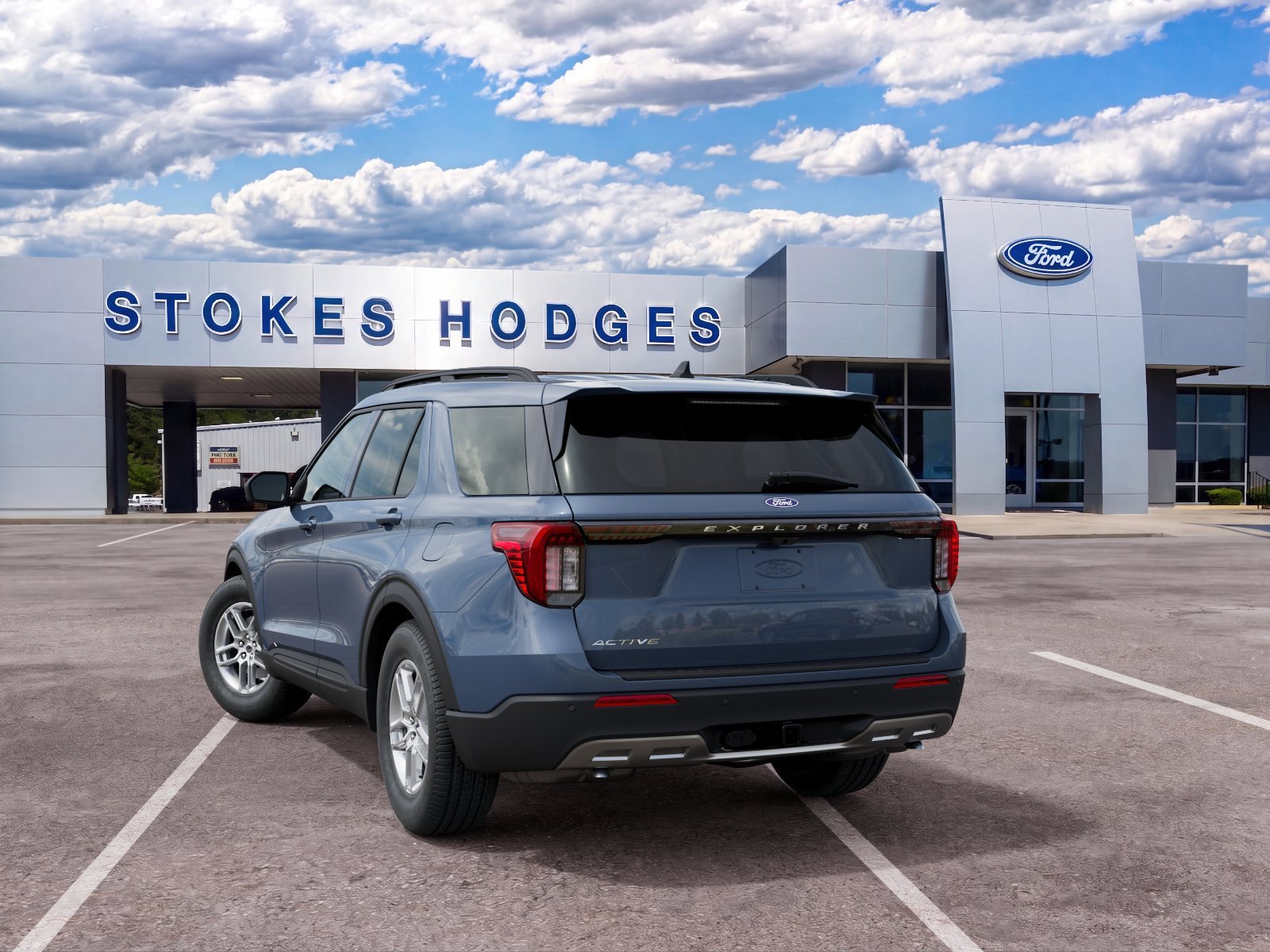 New 2027 Ford Explorer Active w/ Active Comfort Package RWD image 28