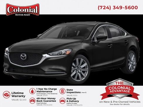 Used 2020 MAZDA MAZDA6 Grand Touring image 1