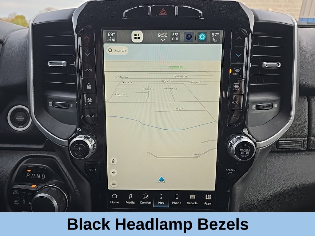 Used 2023 RAM 1500 Big Horn AWD/4WD image 39