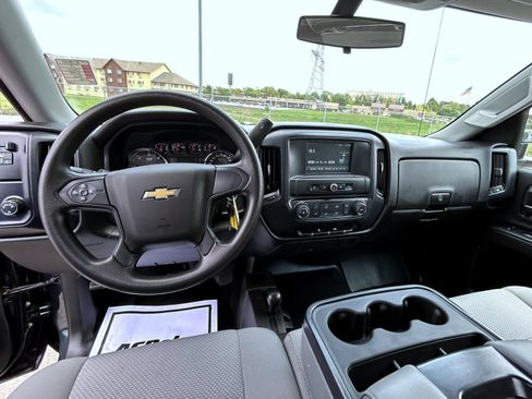 Certified 2017 Chevrolet Silverado 1500 W/T AWD/4WD image 12