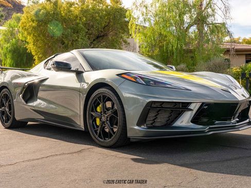 Used 2022 Chevrolet Corvette Stingray Premium Cpe RWD image 12