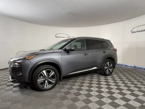 Used 2023 Nissan Rogue SL w/ SL Premium Package AWD/4WD image 7