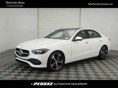 New 2025 Mercedes-Benz C 300 4MATIC Sedan