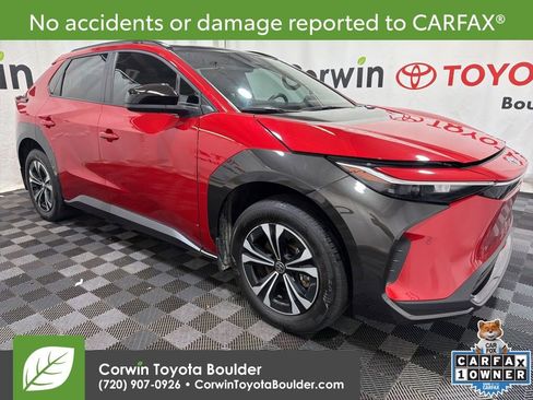 Used 2024 Toyota bZ4X XLE image 1