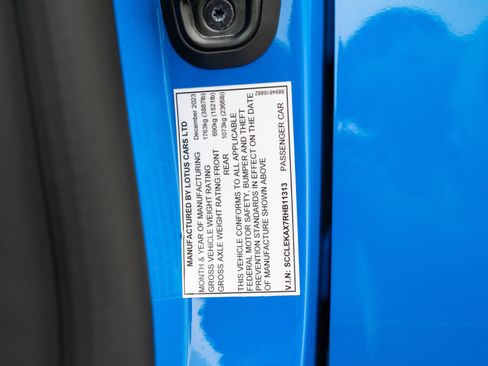 Used 2024 Lotus Emira First Edition RWD image 51