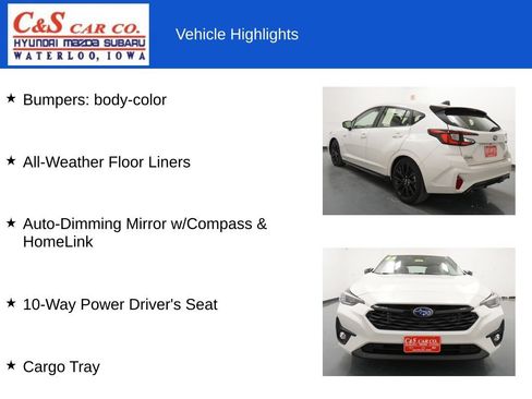 Used 2025 Subaru Impreza RS w/ Popular Package #1 AWD/4WD image 13