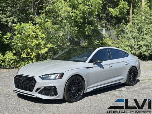 Used 2021 Audi RS 5 Sportback w/ Black Optic Launch Edition AWD/4WD image 3