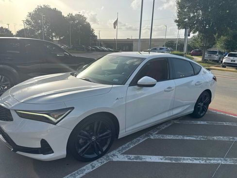 Certified 2025 Acura Integra A-Spec FWD image 1