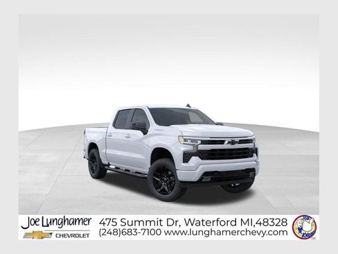 New 2026 Chevrolet Silverado 1500 RST w/ RST Select Package image 1