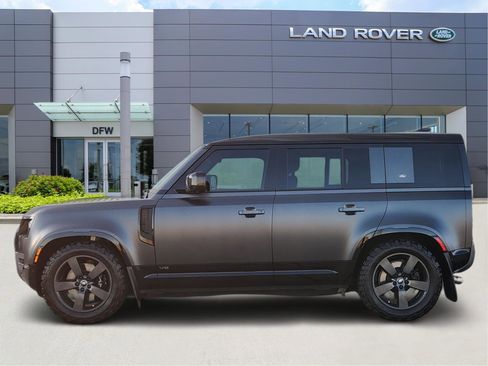 Certified 2023 Land Rover Defender 110 Carpathian Edition image 3