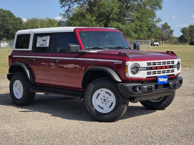 New 2026 Ford Bronco Heritage Edition AWD/4WD image 2
