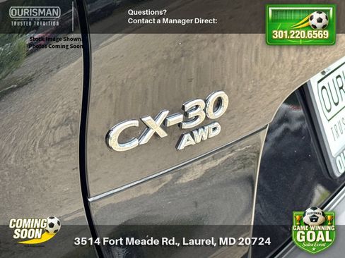 Used 2025 MAZDA CX-30 AWD 2.5 S w/ Preferred Package image 23
