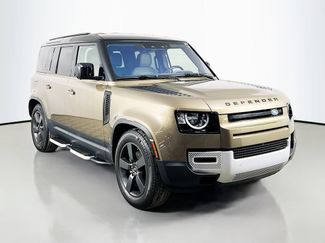 Used 2021 Land Rover Defender 110 S AWD/4WD video 3