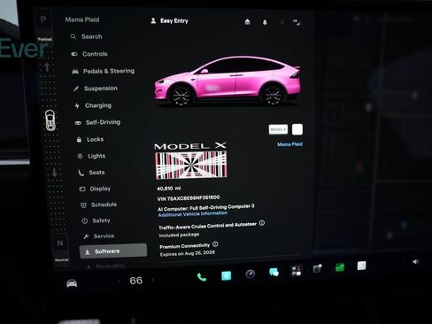 Used 2022 Tesla Model X Plaid AWD/4WD image 7